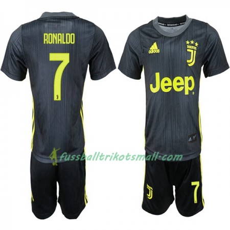 Fußballtrikots Juventus Turin Ronaldo 7 Kinder 2018-2019 Kurzarm Ausweichtrikot kaufen